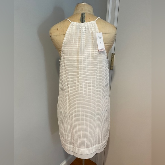 Banana Republic White Sundress Size 10P NWT - Picture 3 of 4